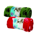 Pet Fleece Blanket size 76x100cm 